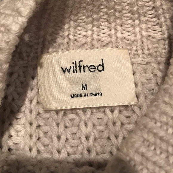 *SOLD* Wilfred ‘Ghoulaine’ Wool Sweater - Picture 8 of 8